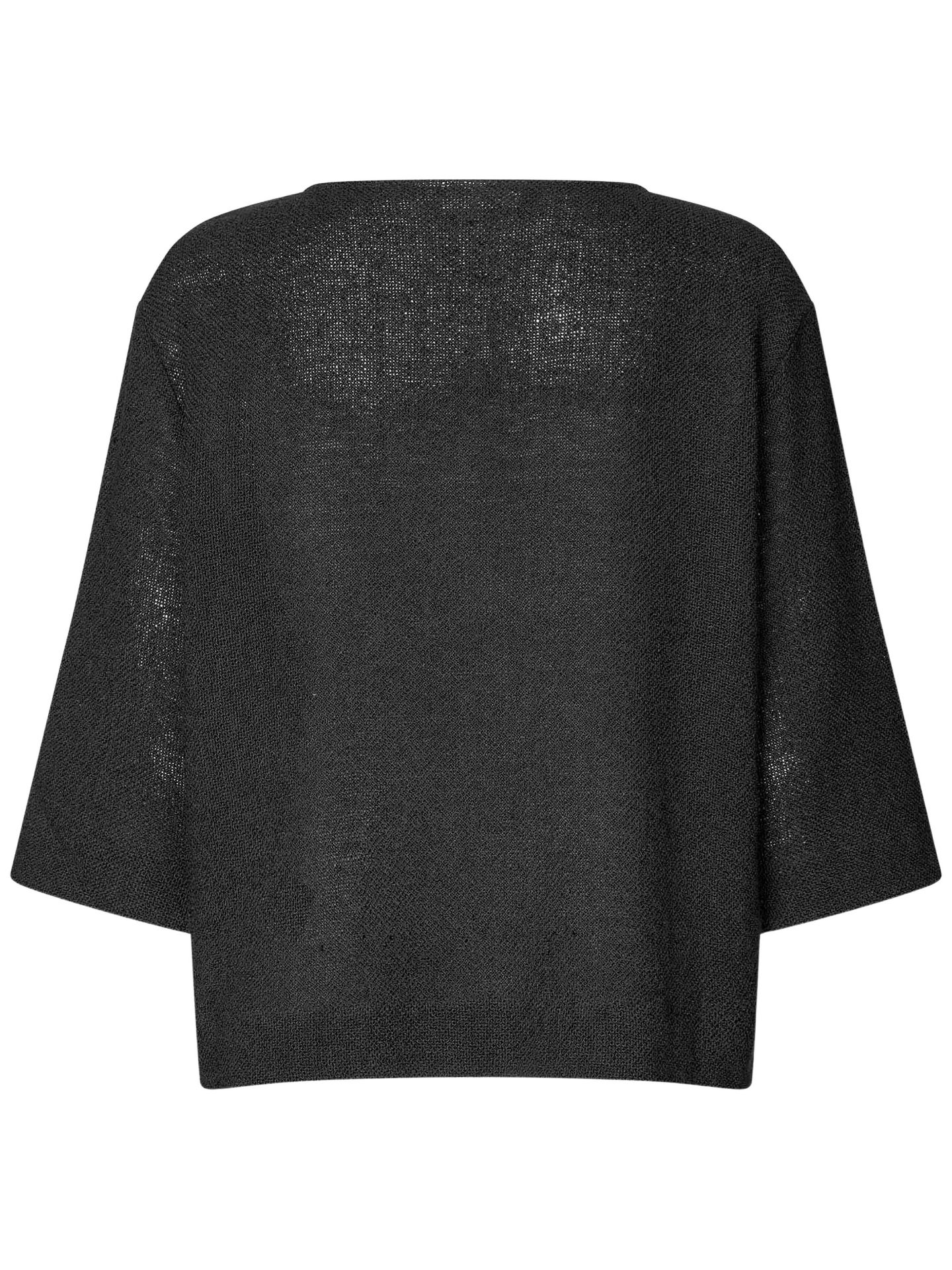 Женский топ Masai Copenhagen MaDarmi Sleeve Round Neck, цвет: Чёрный — фото 6
