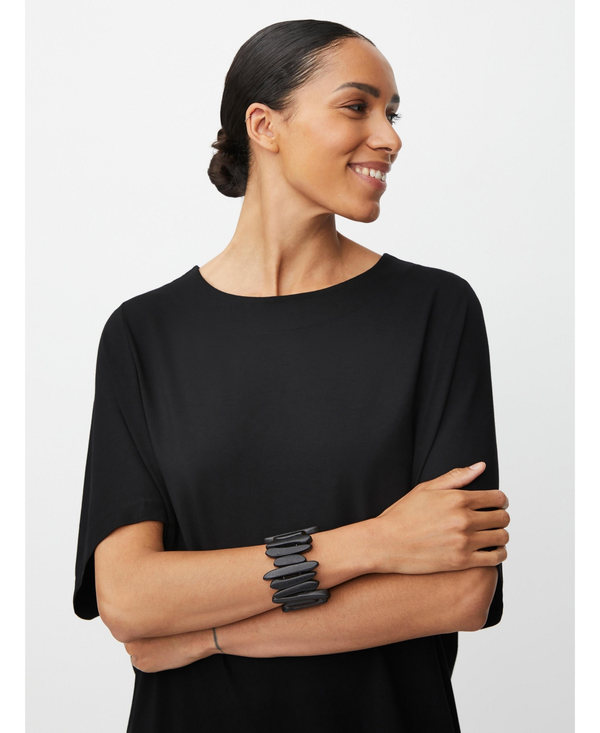 Masai Copenhagen Women's MaNattie Loose Fit Short Sleeve Dress