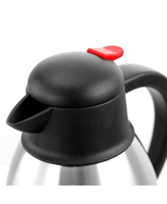 2 Liter Stainless Steel Thermal Beverage Carafe for Coffee and Tea