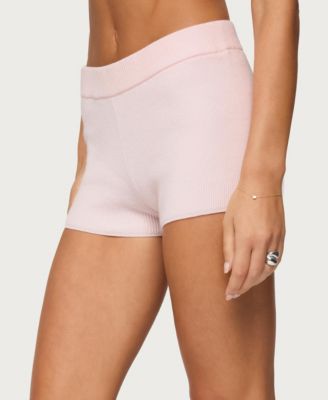 Women's Lorie Ribbed Knit Shorts