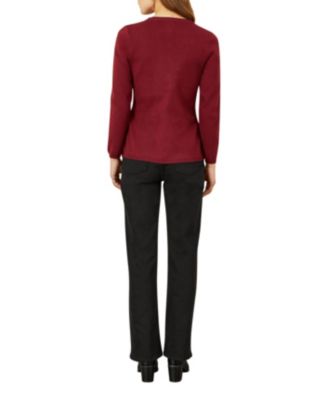 Women's Chic Peplum Button Up Cardigan