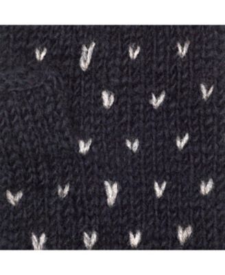 Women s Artisan Hand-Knit Appalachian Winter Wool Half Mitten