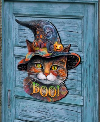Cat in a Hat Holiday Door D&eacute;cor