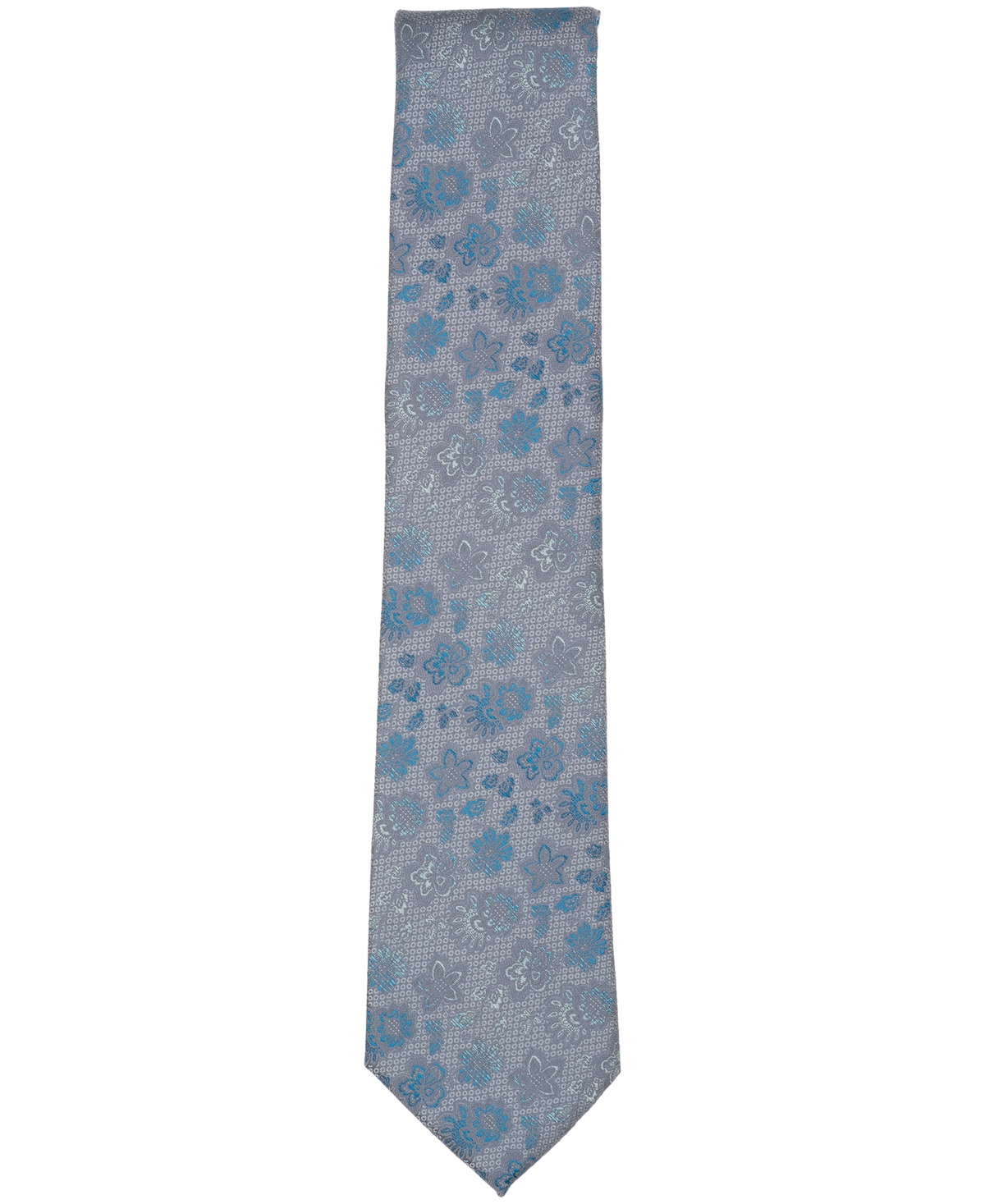 Perry Ellis Portfolio Men's Ramos Floral Pattern Classic Tie