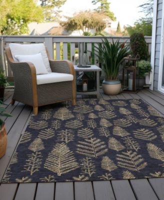 Holiday Washable Indoor/Outdoor ACN1813 10'x14' Area Rug