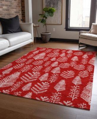 Holiday Washable Indoor/Outdoor ACN1813 10'x14' Area Rug