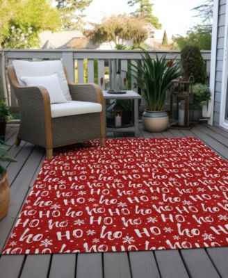 Holiday Washable Indoor/Outdoor ACN1814 10'x14' Area Rug