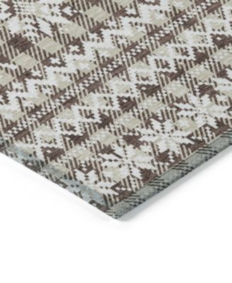 Holiday Washable Indoor/Outdoor ACN1820 10'x14' Area Rug
