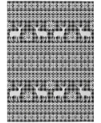 Holiday Washable Indoor/Outdoor ACN1820 10'x14' Area Rug