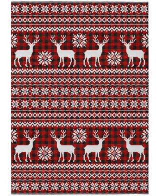 Addison - Holiday Washable Indoor/Outdoor ACN1820 Area Rug