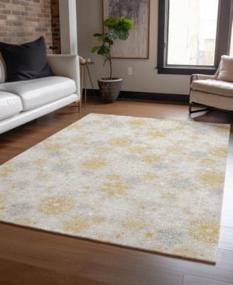 Holiday Washable Indoor/Outdoor ACN1823 10'x14' Area Rug