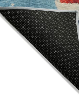 Holiday Washable Indoor/Outdoor ACN1807 1'8"x2'6" Area Rug