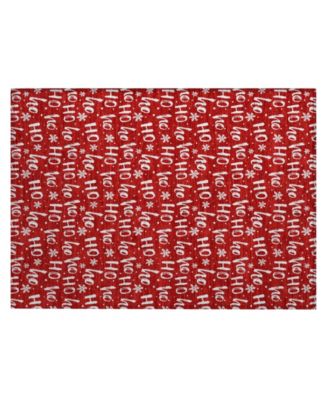 Holiday Washable Indoor/Outdoor ACN1814 1'8"x2'6" Area Rug