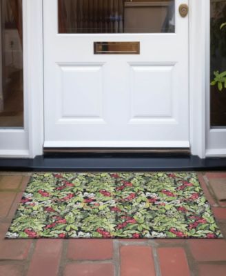 Holiday Washable Indoor/Outdoor ACN1816 1'8"x2'6" Area Rug