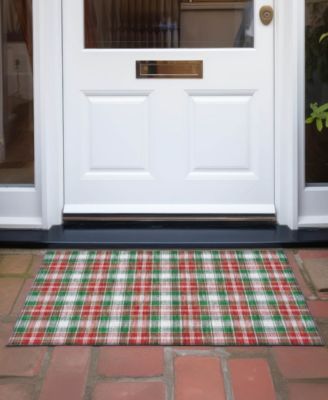 Holiday Washable Indoor/Outdoor ACN1817 1'8"x2'6" Area Rug