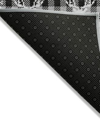 Holiday Washable Indoor/Outdoor ACN1820 1'8"x2'6" Area Rug