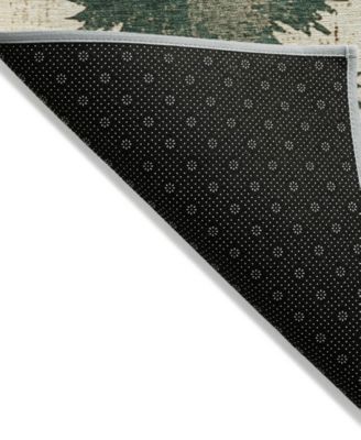 Holiday Washable Indoor/Outdoor ACN1811 2'3"x7'6" Runner Area Rug