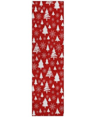 Addison - Holiday Washable Indoor/Outdoor ACN1815 Runner Area Rug
