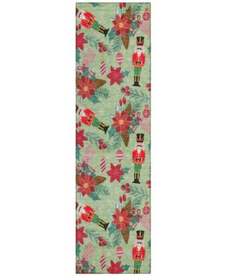 Addison - Holiday Washable Indoor/Outdoor ACN1822 Runner Area Rug