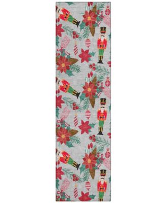Addison - Holiday Washable Indoor/Outdoor ACN1822 Runner Area Rug