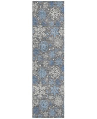 Addison - Holiday Washable Indoor/Outdoor ACN1823 Runner Area Rug