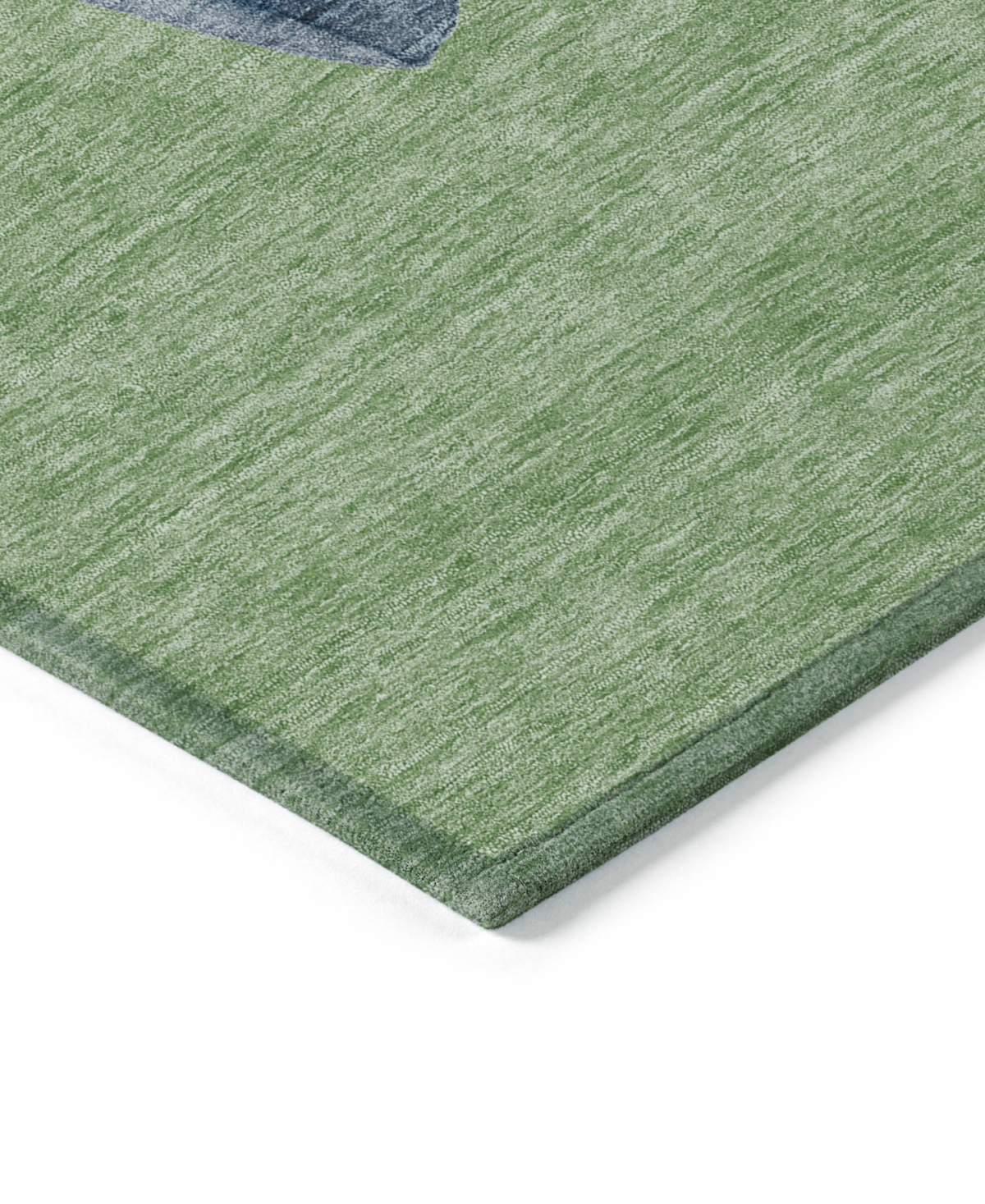Addison Holiday Washable Indoor/outdoor Acn1826 2'3"x7'6" Runner Area Rug In Green
