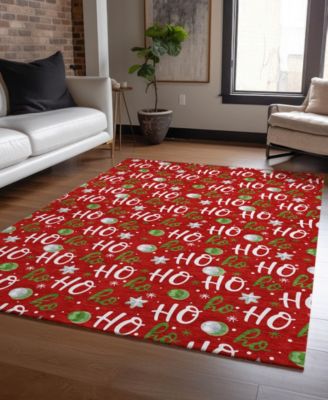 Holiday Washable Indoor/Outdoor ACN1810 2'6"x3'10" Area Rug