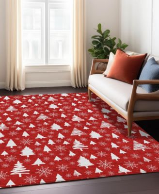 Holiday Washable Indoor/Outdoor ACN1815 3'x5' Area Rug