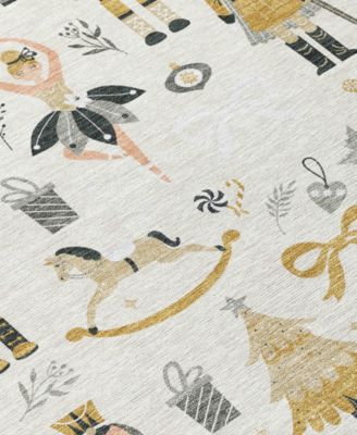 Holiday Washable Indoor/Outdoor ACN1827 3'x5' Area Rug