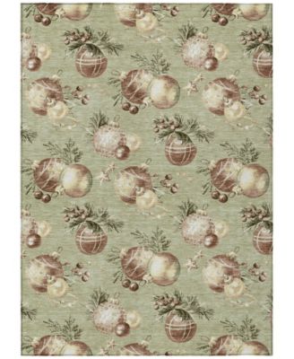 Addison - Holiday Washable Indoor/Outdoor ACN1828 Area Rug