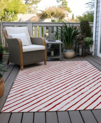 Holiday Washable Indoor/Outdoor ACN1819 5'x7'6" Area Rug