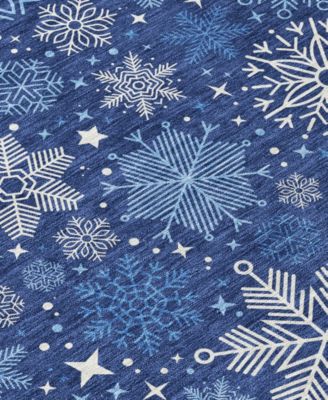 Holiday Washable Indoor/Outdoor ACN1823 5'x7'6" Area Rug