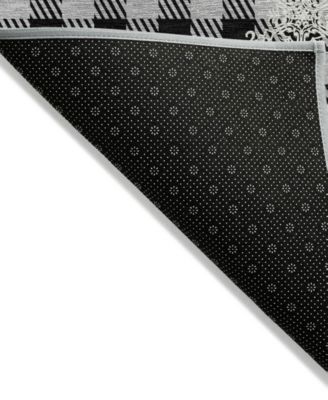 Holiday Washable Indoor/Outdoor ACN1824 5'x7'6" Area Rug