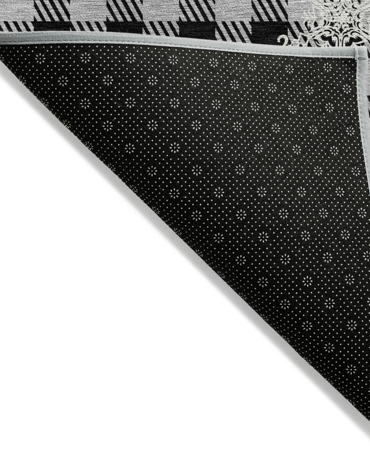 Addison Holiday Washable Indoor/outdoor Acn1824 5'x7'6" Area Rug In Gray