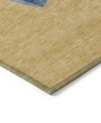 Holiday Washable Indoor/Outdoor ACN1826 5'x7'6" Area Rug