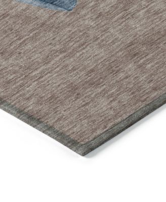 Holiday Washable Indoor/Outdoor ACN1826 5'x7'6" Area Rug