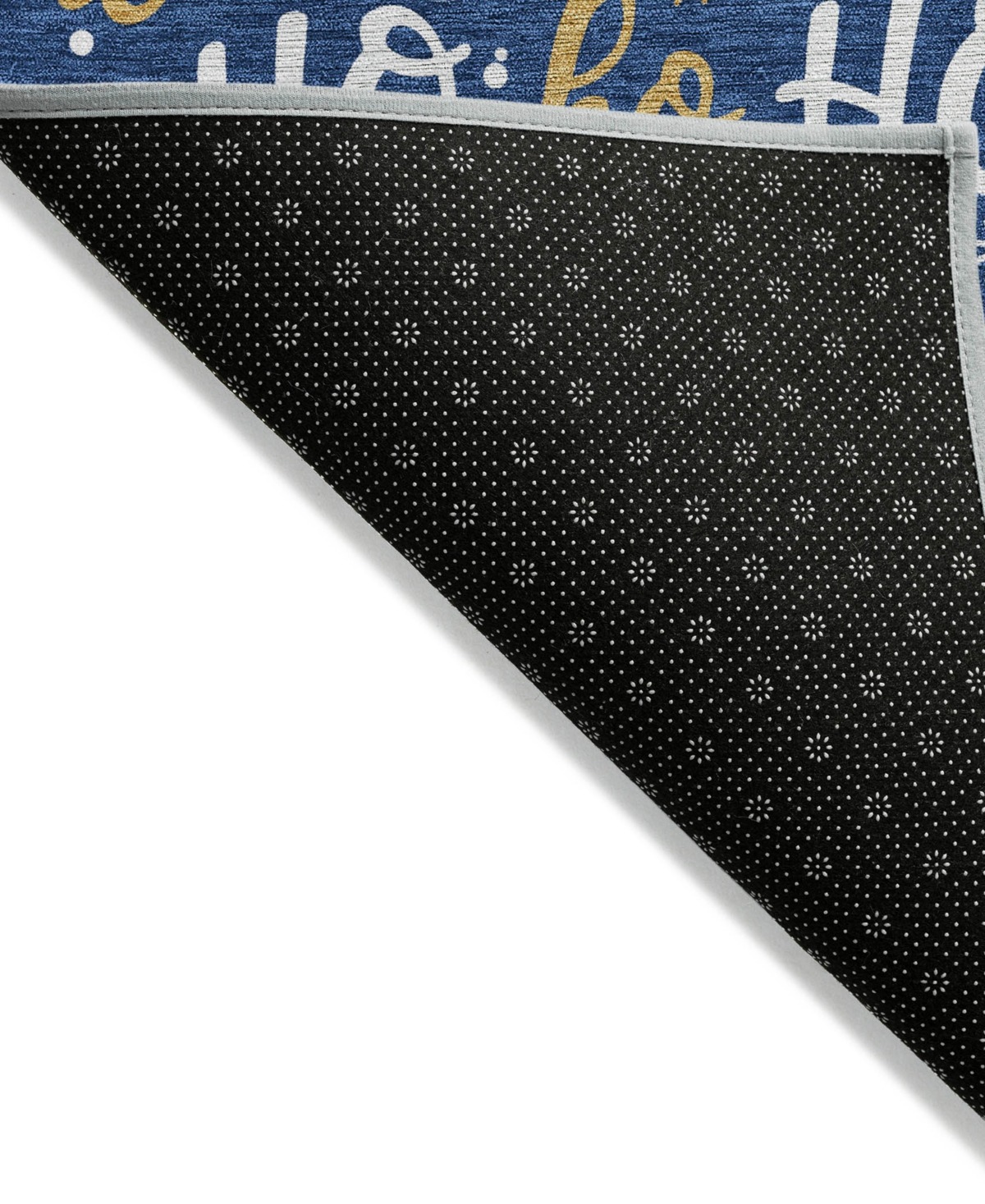 Addison Holiday Washable Indoor/outdoor Acn1810 8'x10' Area Rug In Blue