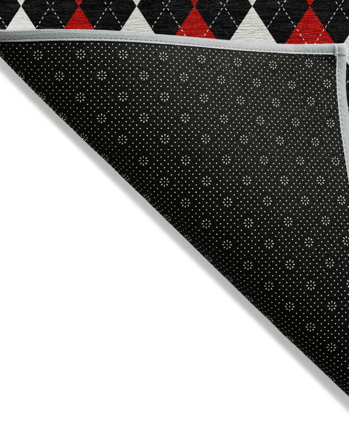 Addison Holiday Washable Indoor/outdoor Acn1812 8'x10' Area Rug In Black