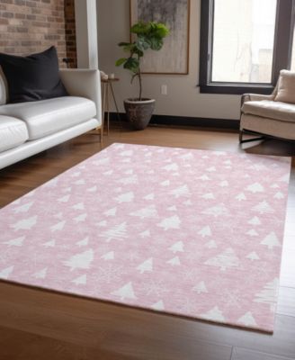 Holiday Washable Indoor/Outdoor ACN1815 8'x10' Area Rug