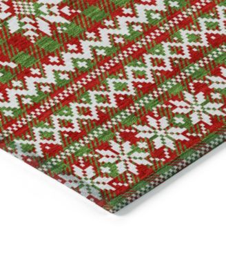 Holiday Washable Indoor/Outdoor ACN1820 8'x10' Area Rug