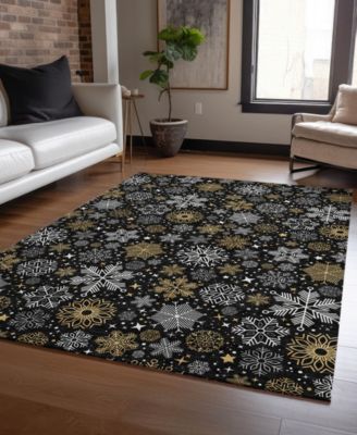 Holiday Washable Indoor/Outdoor ACN1823 8'x10' Area Rug
