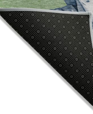 Holiday Washable Indoor/Outdoor ACN1826 8'x10' Area Rug