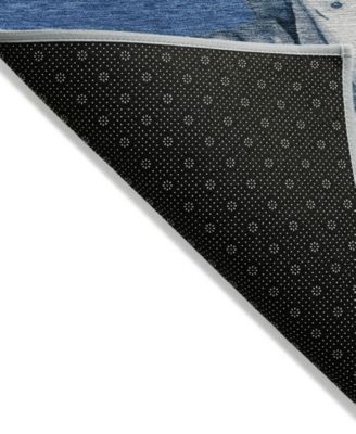 Holiday Washable Indoor/Outdoor ACN1826 8'x10' Area Rug