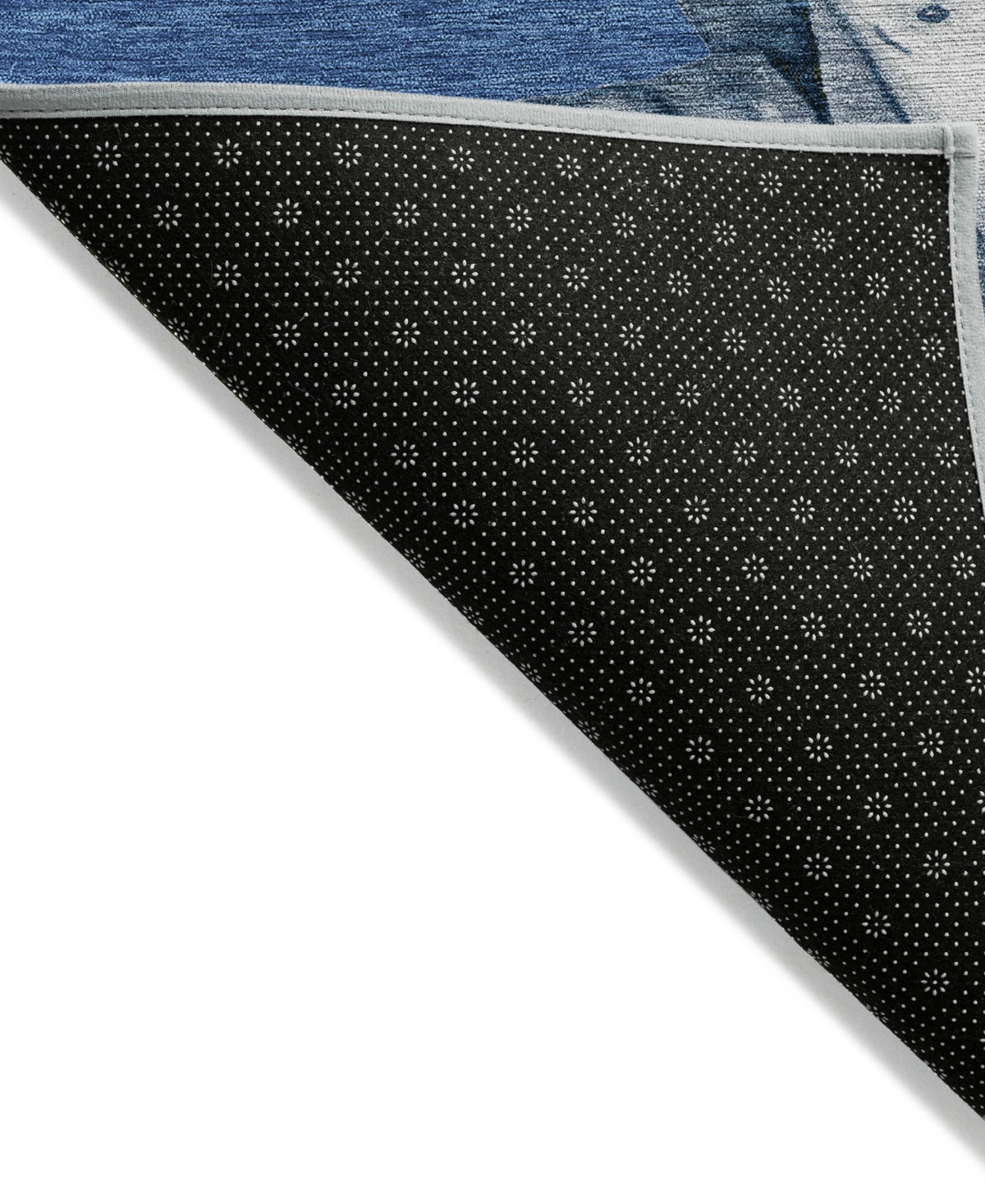 Addison Holiday Washable Indoor/outdoor Acn1826 8'x10' Area Rug In Blue