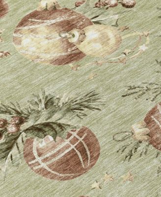 Holiday Washable Indoor/Outdoor ACN1828 8'x10' Area Rug