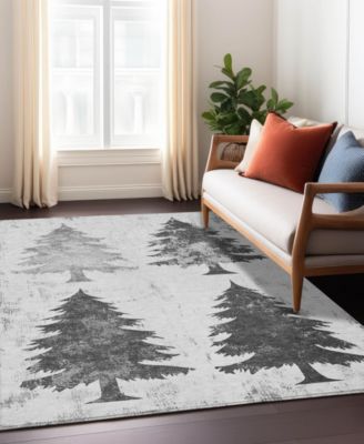 Holiday Washable Indoor/Outdoor ACN1811 Rug Collection