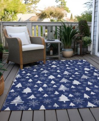 Holiday Washable Indoor/Outdoor ACN1815 Rug Collection