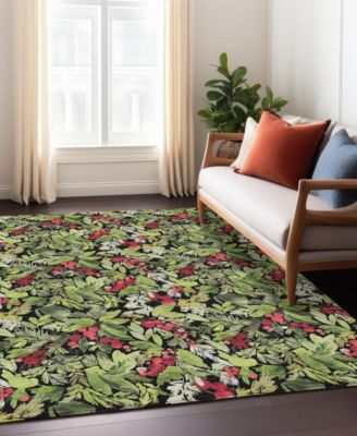 Holiday Washable Indoor/Outdoor ACN1816 9'x12' Area Rug