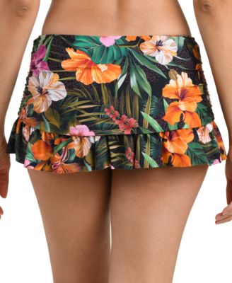 Women's Tropical Hideaway Ruffle Skirt