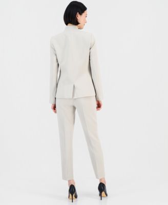 Women's Notched One-Button Pantsuit